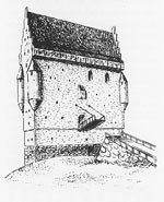 Wiks slotts ursprungliga utseende