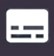Symbol för undertextning.
